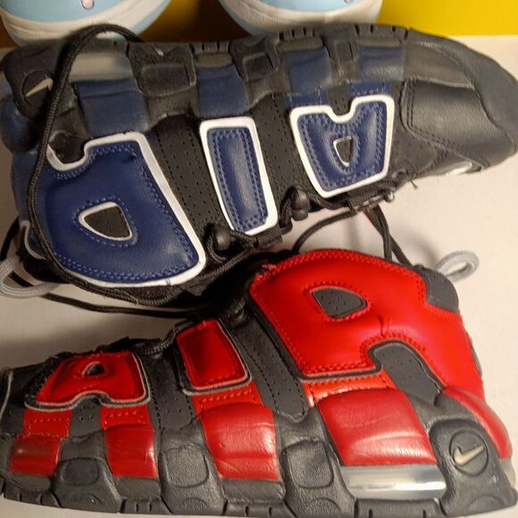 Nike Air Max More Uptempo 96 GS Alternative Split Color  Sneakers W 7.5 … - Picture 2 of 13